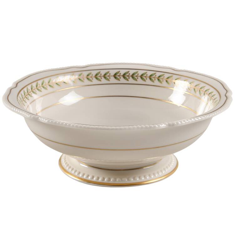 Bristol Green 9" Round Vegetable Bowl