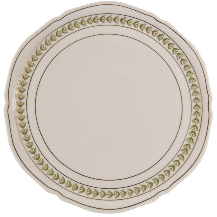 Bristol Green 12" Chop Plate (Round Platter)
