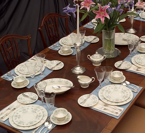 Caprice 45 Piece Estate Set