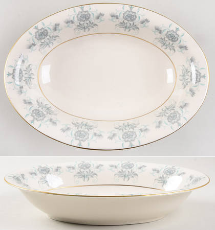 Caprice 11" Oval Vegetable Bowl