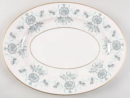 Caprice 15" Oval Serving Platter