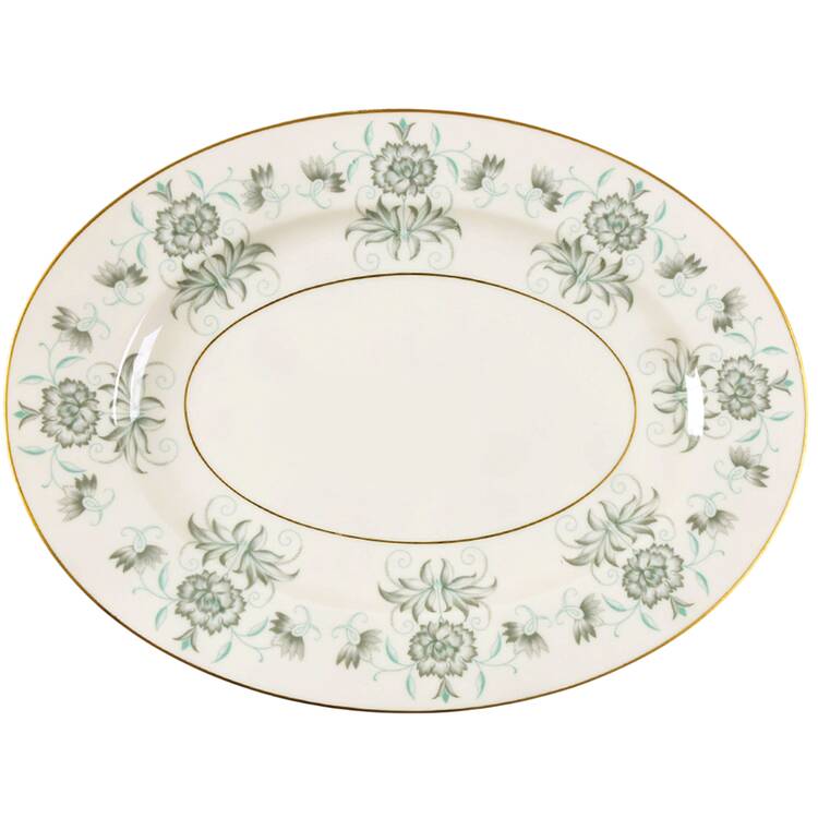 Caprice 15" Oval Serving Platter