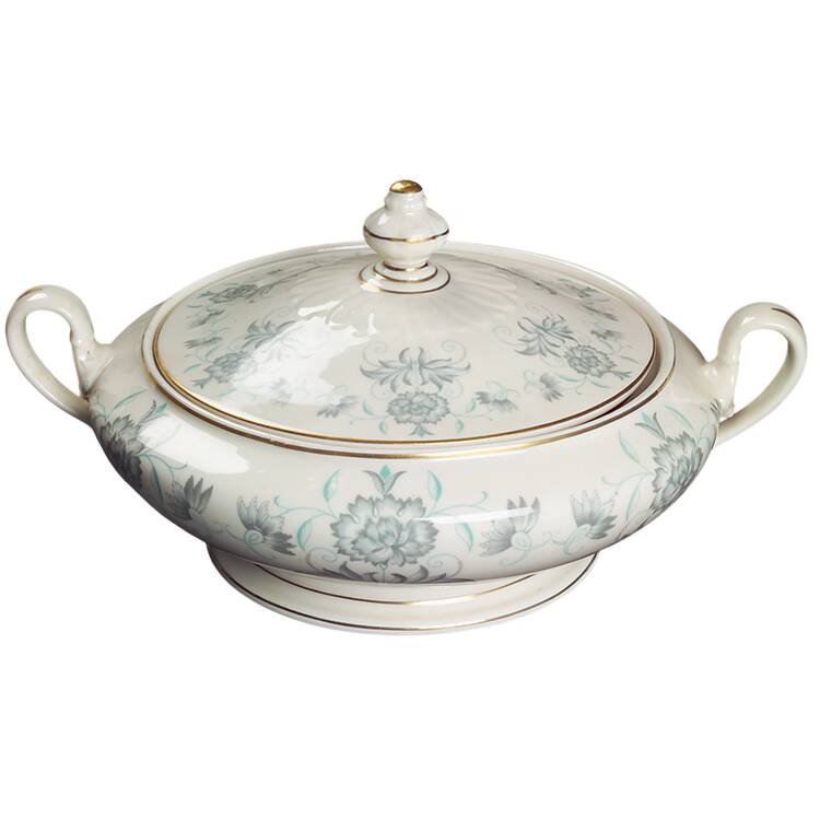 Caprice Round Covered Vegetable