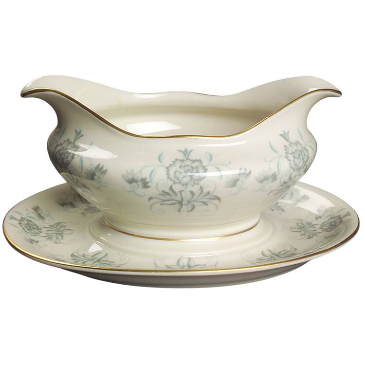 Caprice Gravy Boat with Attached Underplate