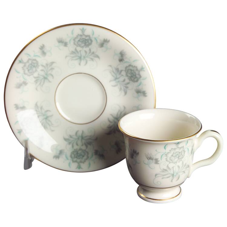 Caprice Footed Demitasse Cup & Saucer Set