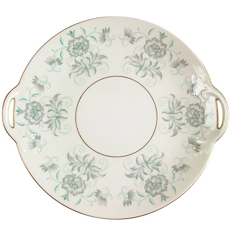 Caprice Handled Cake Plate