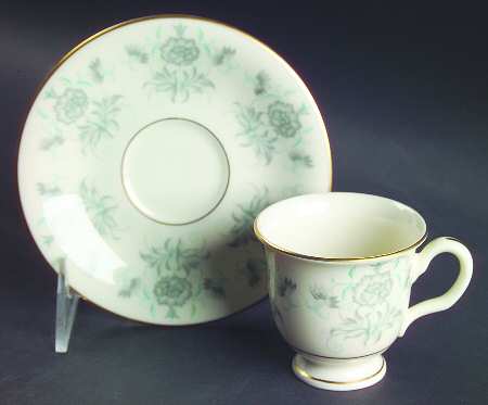 Caprice Footed Demitasse Cup & Saucer Set