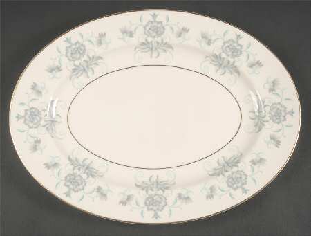Caprice 13" Oval Serving Platter