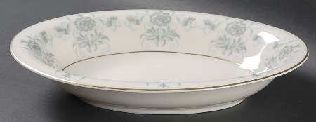 Caprice 10" Oval Vegetable Bowl