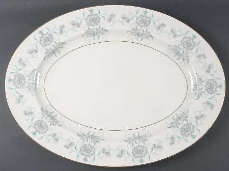 Caprice 18" Oval Serving Platter