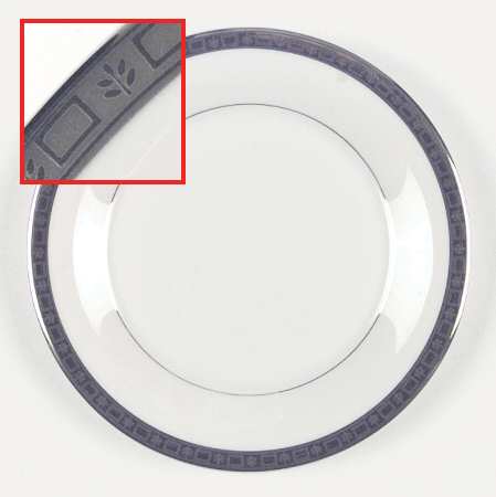 Capella Bread & Butter Plate