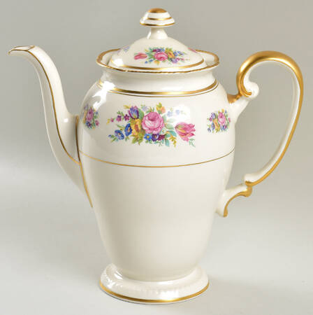 Castleton Rose Coffee Pot & Lid