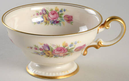 Castleton Rose Footed Cup