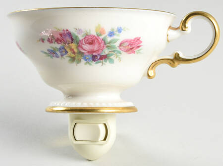 Castleton Rose 1 5/8" + cup (H) Night Light/Cup HC