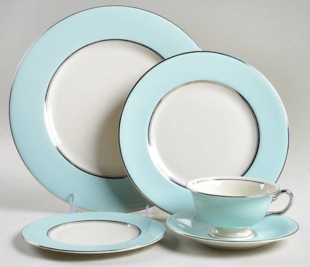 Castleton Turquoise 5 Piece Place Setting