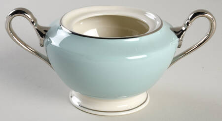 Castleton Turquoise Sugar Bowl No Lid