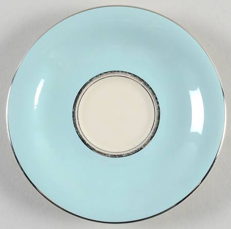 Castleton Turquoise Saucer