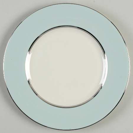 Castleton Turquoise Salad Plate