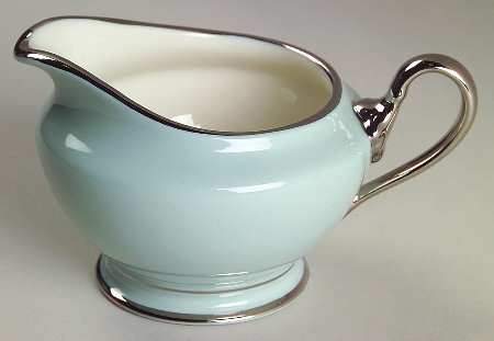 Castleton Turquoise Creamer