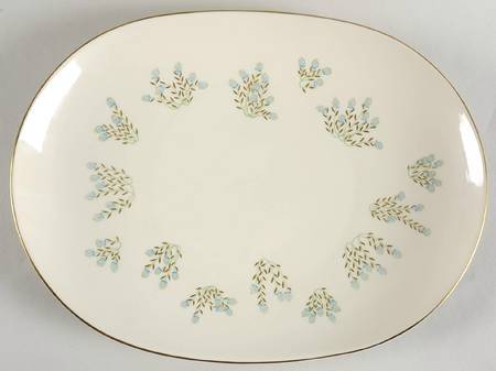 Cellini 15" Oval Serving Platter