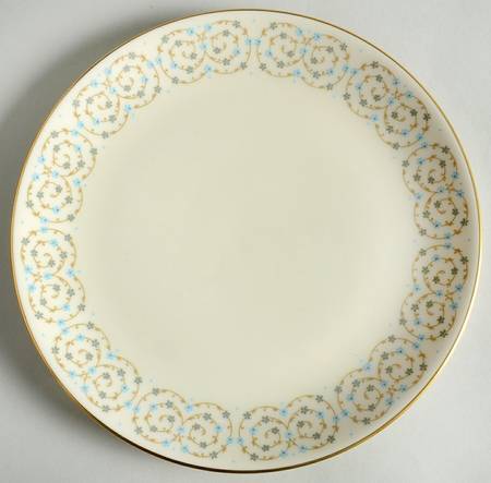 Classic Scroll Salad Plate by Castleton (USA)