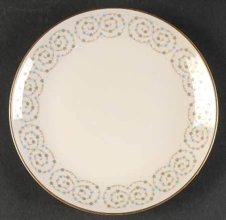 Classic Scroll Bread & Butter Plate