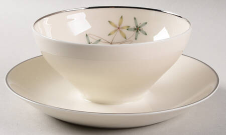 Constellation Gravy Boat with Attached Underplate