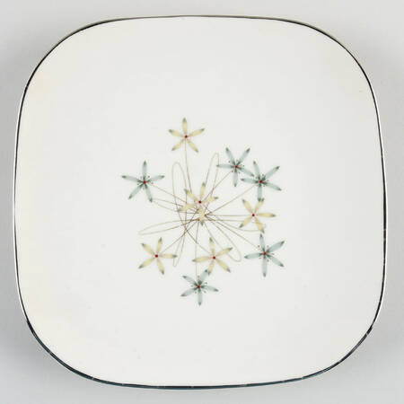 Constellation Square Salad Plate