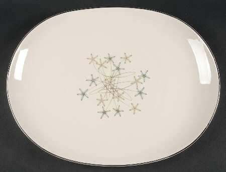 Constellation 15" Oval Serving Platter
