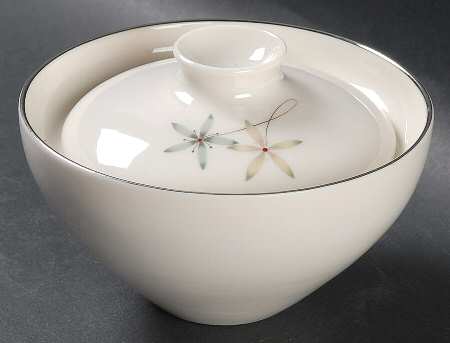 Constellation Sugar Bowl & Lid