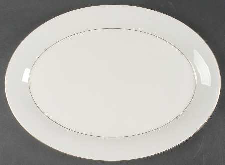 Concerto 15" Oval Serving Platter