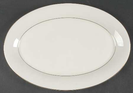 Concerto 13" Oval Serving Platter