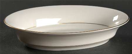 Concerto 10" Oval Vegetable Bowl