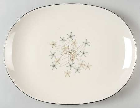 Contempo 15" Oval Serving Platter