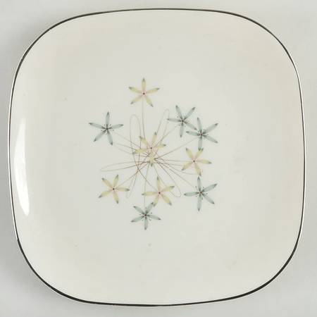 Contempo Square Salad Plate