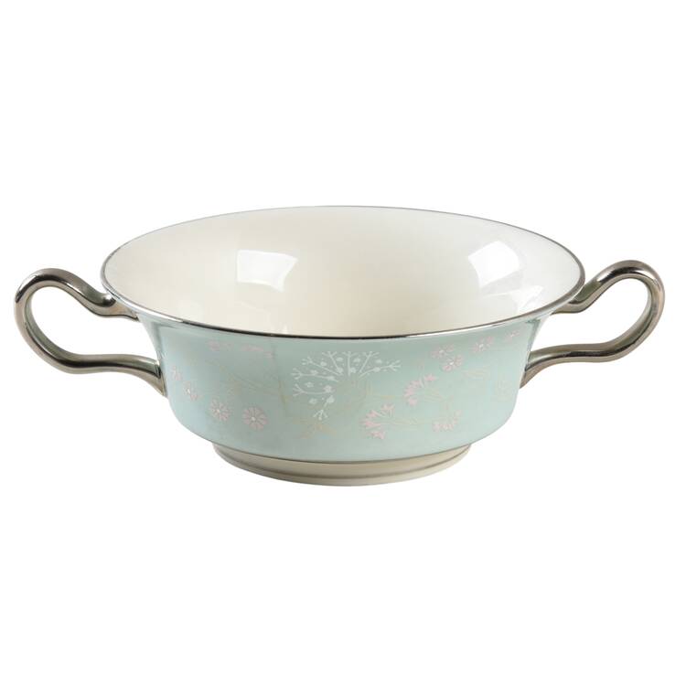 Corsage Flat Cream Soup Bowl