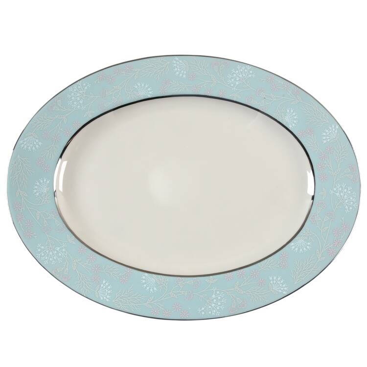 Corsage 13" Oval Serving Platter