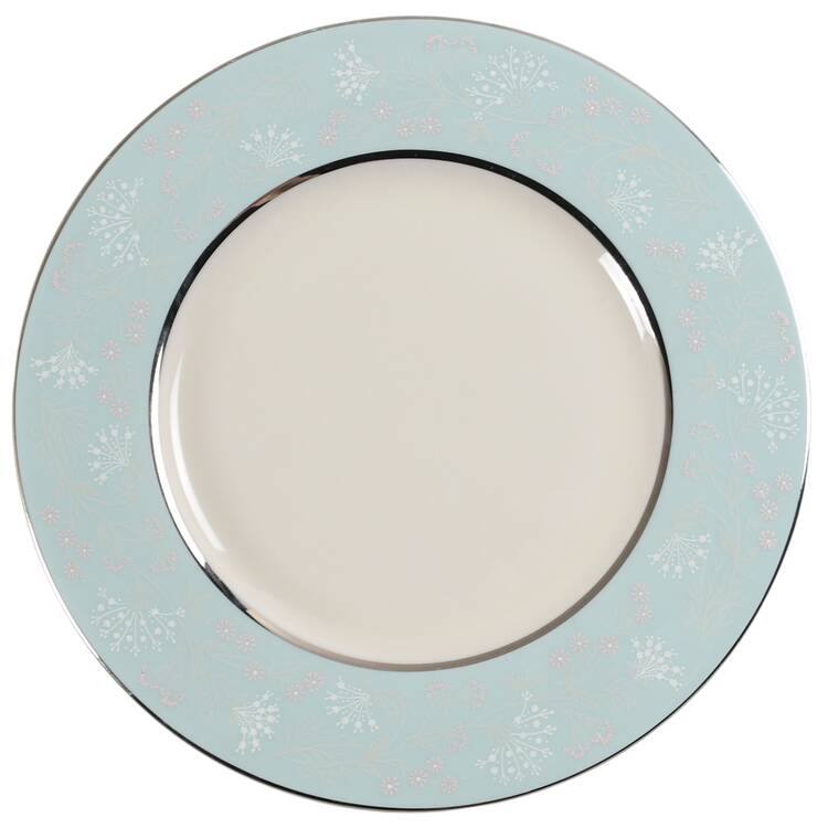 Corsage Salad Plate