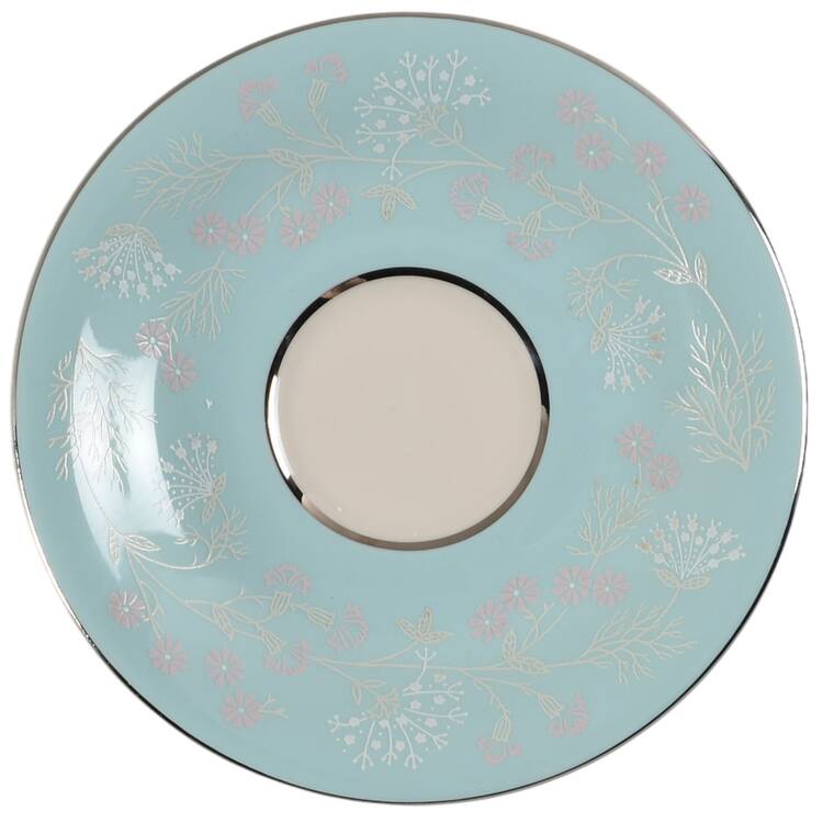 Corsage Saucer for Footed Cup