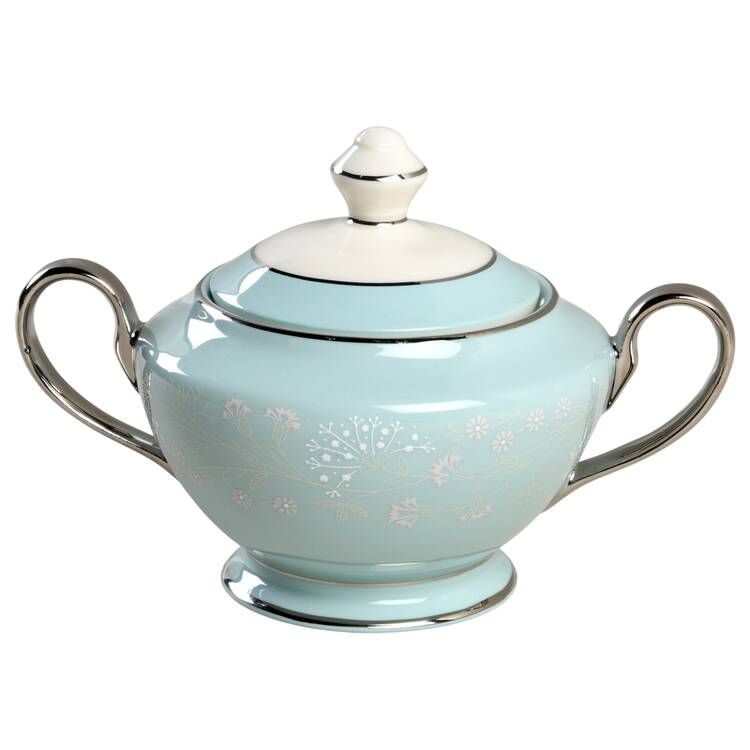 Corsage Sugar Bowl & Lid