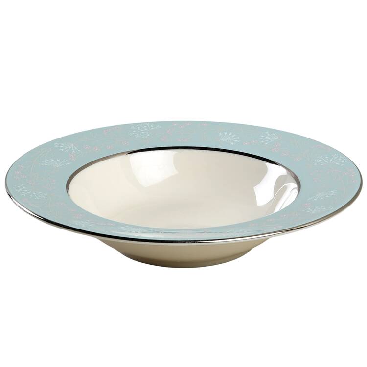 Corsage Rim Soup Bowl