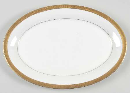 Crescendo 13" Oval Serving Platter