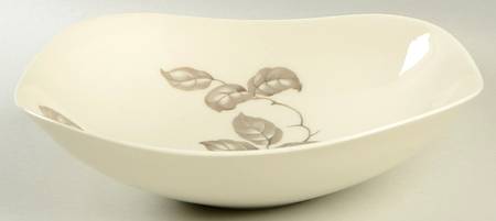 Dawn Rose 9" Square Vegetable Bowl