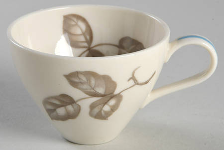 Dawn Rose Flat Demitasse Cup