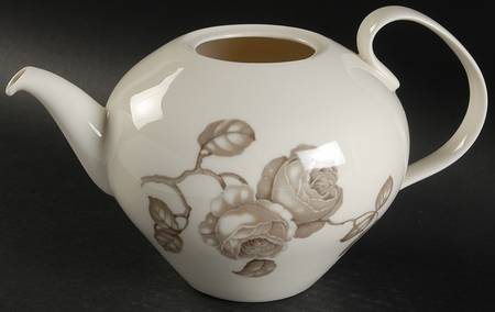 Dawn Rose Teapot No Lid