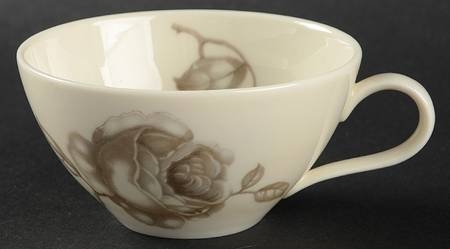 Dawn Rose Flat Cup