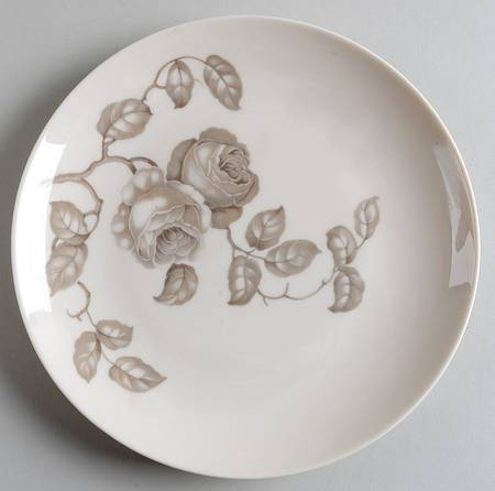 Dawn Rose Salad Plate