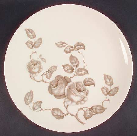 Dawn Rose 13" Chop Plate (Round Platter) by Castleton (USA)