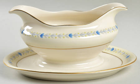 Devon Gravy Boat with Attached Underplate