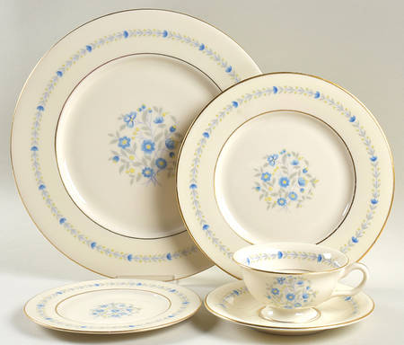 Devon 5 Piece Place Setting by Castleton (USA)